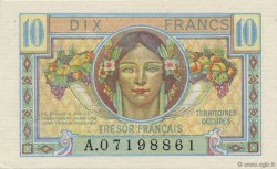 10 Francs TRÉSOR FRANÇAIS FRANCE  1947 VF.30.01 AU+