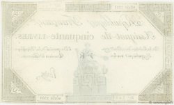 50 Livres FRANCIA  1792 Ass.39a SC