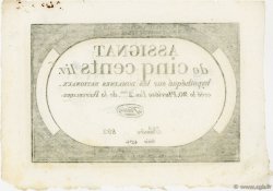 500 Livres FRANCIA  1794 Ass.47a SPL+