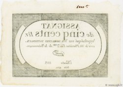 500 Livres FRANCIA  1794 Ass.47a EBC