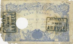 100 Francs type 1862 Indices Noirs FRANCIA  1864 F.A34.02 MC
