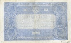 100 Francs type 1862 Indices Noirs FRANKREICH  1873 F.A39.09 S