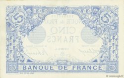 5 Francs BLEU FRANCE  1916 F.02.35 XF+