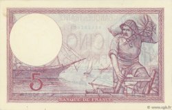 5 Francs FEMME CASQUÉE FRANCE  1928 F.03.12 AU-