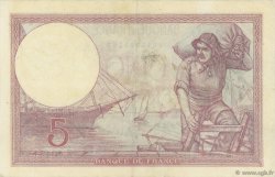 5 Francs FEMME CASQUÉE FRANKREICH  1929 F.03.13 fVZ