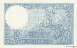 10 Francs MINERVE FRANCE  1924 F.06.08 AU