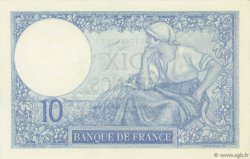 10 Francs MINERVE FRANKREICH  1928 F.06.13 fST+