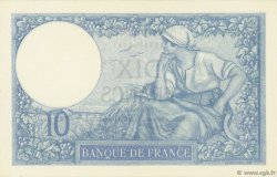 10 Francs MINERVE FRANCIA  1931 F.06.15 q.FDC