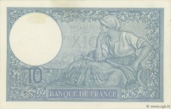 10 Francs MINERVE modifié FRANKREICH  1939 F.07.01 fST