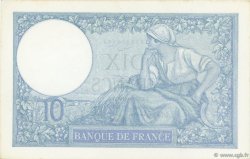10 Francs MINERVE modifié FRANCE  1939 F.07.09 UNC-