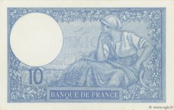 10 Francs MINERVE modifié FRANCIA  1940 F.07.18 q.FDC