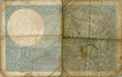 10 Francs MINERVE modifié FRANCIA  1942 F.07.31 B