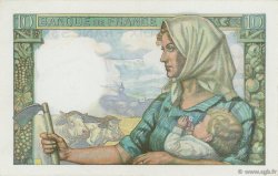 10 Francs MINEUR FRANCIA  1941 F.08.01 EBC