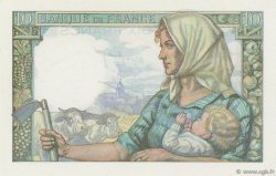 10 Francs MINEUR FRANKREICH  1941 F.08.02 ST