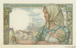10 Francs MINEUR FRANKREICH  1949 F.08.21 fST+