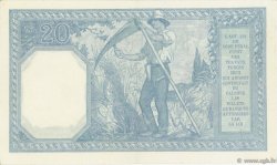 20 Francs BAYARD FRANCIA  1916 F.11.01 EBC