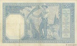 20 Francs BAYARD FRANCE  1916 F.11.01 F+