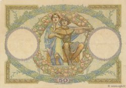 50 Francs LUC OLIVIER MERSON FRANKREICH  1928 F.15.02 SS