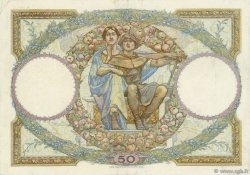 50 Francs LUC OLIVIER MERSON FRANKREICH  1929 F.15.03 fVZ