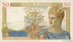 50 Francs CÉRÈS FRANKREICH  1935 F.17.03 SS