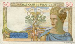 50 Francs CÉRÈS FRANCIA  1935 F.17.05 BB