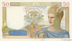 50 Francs CÉRÈS FRANCIA  1935 F.17.19 SPL