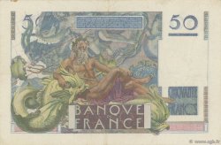 50 Francs LE VERRIER FRANCE  1951 F.20.18 VF+