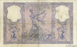 100 Francs BLEU ET ROSE FRANCE  1901 F.21.15 VG