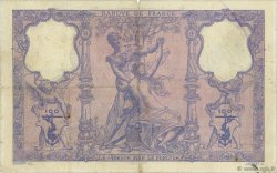 100 Francs BLEU ET ROSE FRANCE  1906 F.21.20 F
