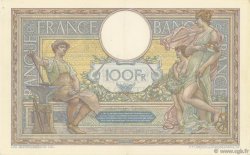100 Francs LUC OLIVIER MERSON sans LOM FRANCE  1917 F.23.09 VF+