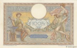 100 Francs LUC OLIVIER MERSON grands cartouches FRANKREICH  1928 F.24.07 VZ