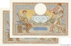 100 Francs LUC OLIVIER MERSON grands cartouches FRANCIA  1935 F.24.14 EBC a SC