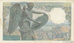 100 Francs DESCARTES FRANCIA  1942 F.27.01 MBC a EBC