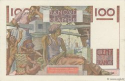 100 Francs JEUNE PAYSAN FRANCIA  1945 F.28.01 SPL+