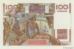 100 Francs JEUNE PAYSAN FRANKREICH  1950 F.28.25 fST