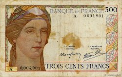 300 Francs FRANCIA  1938 F.29.01A q.MB