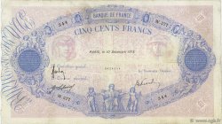500 Francs BLEU ET ROSE FRANCIA  1913 F.30.21