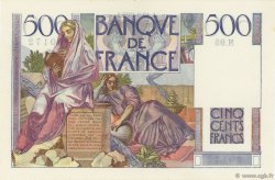 500 Francs CHATEAUBRIAND FRANCIA  1946 F.34.06 AU
