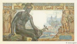 1000 Francs DÉESSE DÉMÉTER FRANKREICH  1943 F.40.18 ST