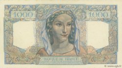1000 Francs MINERVE ET HERCULE FRANCE  1945 F.41.04 SUP+