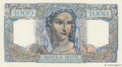 1000 Francs MINERVE ET HERCULE FRANKREICH  1946 F.41.10 VZ+