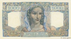 1000 Francs MINERVE ET HERCULE FRANCE  1946 F.41.12 AU+
