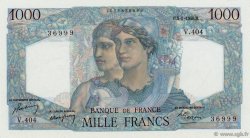 1000 Francs MINERVE ET HERCULE FRANCIA  1948 F.41.20 SC+