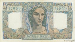 1000 Francs MINERVE ET HERCULE FRANCIA  1950 F.41.33 EBC