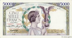 5000 Francs VICTOIRE FRANCIA  1935 F.44.02
