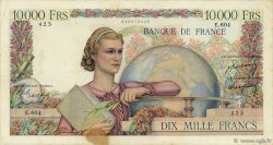10000 Francs GÉNIE FRANÇAIS FRANCIA  1950 F.50.26 MBC