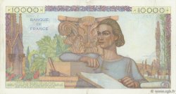 10000 Francs GÉNIE FRANÇAIS FRANKREICH  1950 F.50.46 VZ