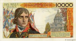 10000 Francs BONAPARTE FRANCIA  1956 F.51.03 MBC+ a EBC