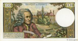 10 Francs VOLTAIRE FRANCIA  1972 F.62.55 AU+