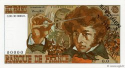 10 Francs BERLIOZ FRANCE  1972 F.63.01Spn1 UNC